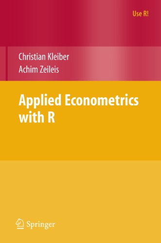 Applied Econometrics With R Zeileis Achimkleiber Christian