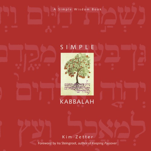 Simple Kabbalah A Simple Wisdom Book Zetter Kim