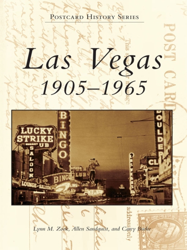 Las Vegas 19051965 Zook Lynn M