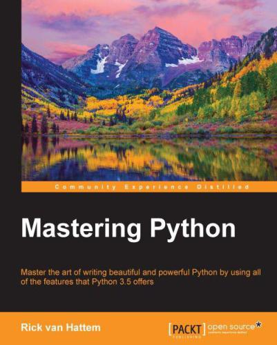 Mastering Python Hattem Rick Van