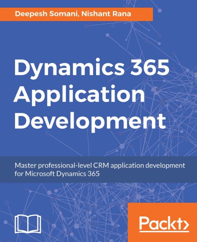 Dynamics 365 Application Development Rana Nishantsomani Deepesh