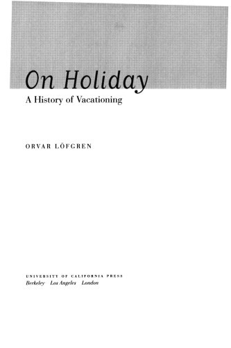 On Holiday Orvar Lfgren