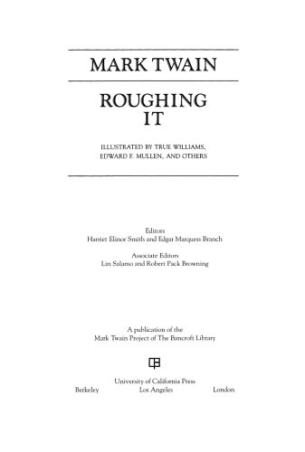 Roughing It 3rd Ed Stiles Kristineselz Petertwain Mark