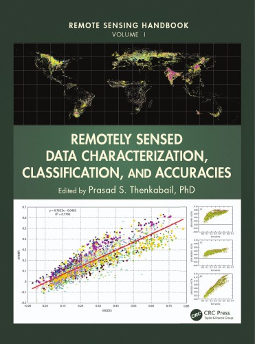 Remote Sensing Handbook Three Volume Set First Edition Prasad S Thenkabail