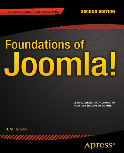 Foundations Of Joomla 1st Edition Bintu M Harwani