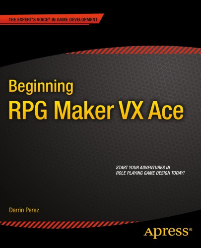 Beginning Rpg Maker Vx Ace Darrin Perez