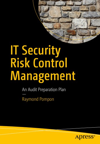 It Security Risk Control Management An Audit Preparation Plan Pompon