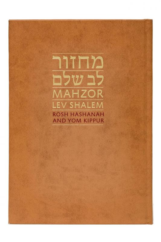 Mahzor Lev Shalem Layamim Hanoraim Mahzor Lev Shalem For Rosh Hashanah And Yom Kippur First Edition With Corrections Rabbi Leonard Gordon