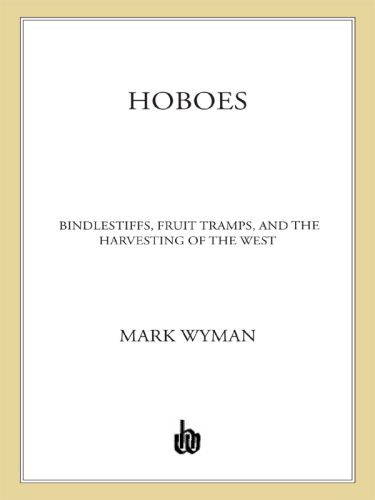 Hoboes Bindlestiffs Fruit Tramps And The Harvesting Of The West First Edition Wyman