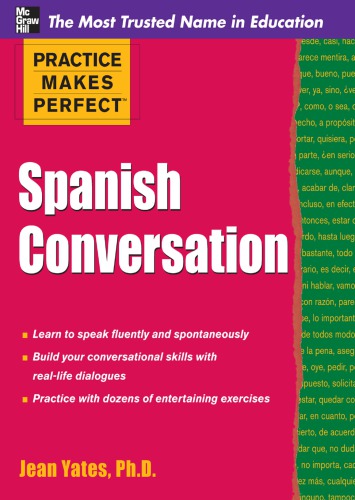 Spanish Conversation Yates Jean