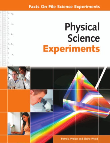 Physical Science Experiments Wood Elainewalker Pamela