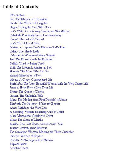 31 Women Of The Bible Who They Were And What We Can Learn From Them Today Woods