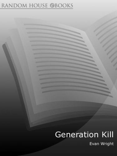 Generation Kill Reissue Wright Evan