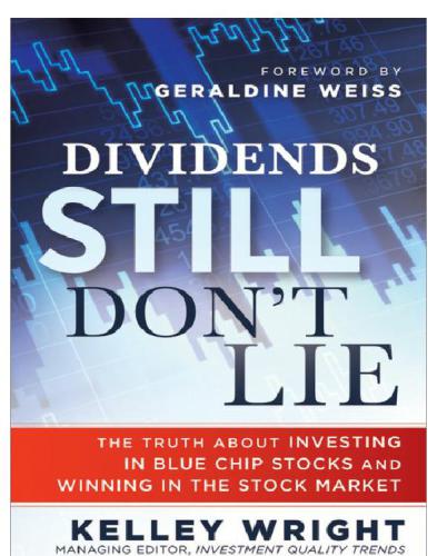 Dividends Still Dont Lie The Truth About Investing In Blue Chip Stocks And Winning In The Stock Market Wright