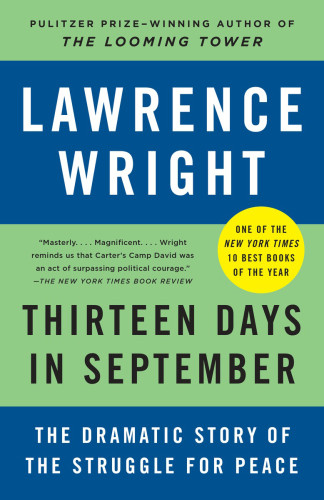 Thirteen Days In September Lawrence Wright