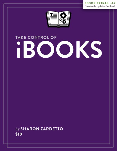 Take Control Of Ibooks Zardetto Sharon