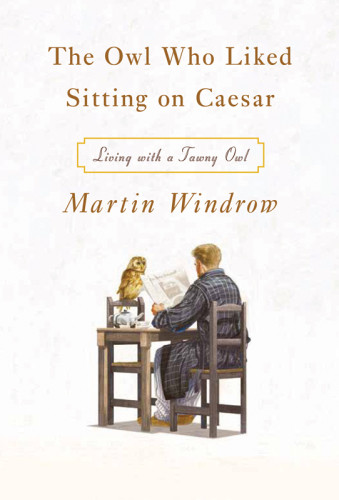 The Owl Who Liked Sitting On Caesar Living With A Tawny Owl First Edition Windrow