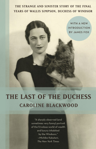 The Last Of The Duchess Caroline Blackwood