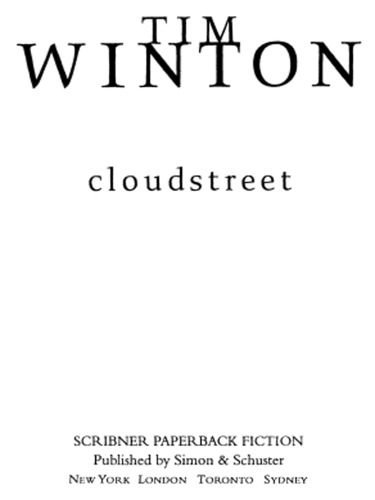 Cloudstreet Tim Winton