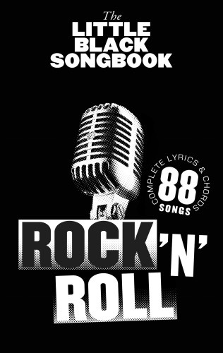 The Little Black Songbook Rock N Roll Wise Publications