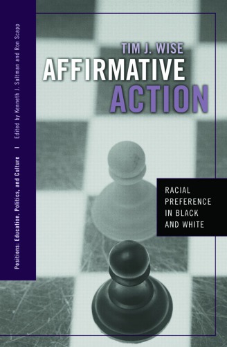 Affirmative Action Racial Preference In Black And White Wise