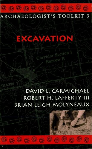 Excavation Molyneaux Brian Leigh Lafferty Robert H Iii Carmichael