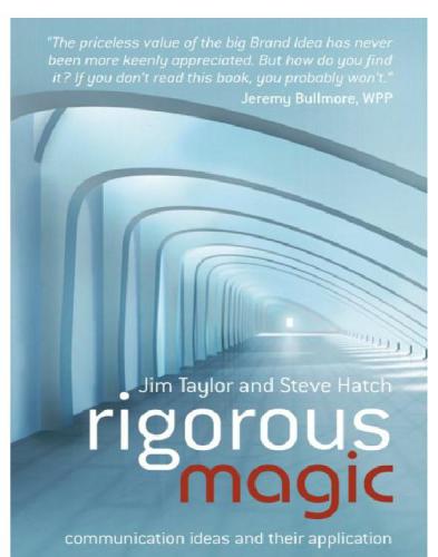 Rigorous Magic Communication Ideas And Their Application Hatch