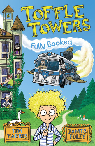 Fully Booked Harris Tim