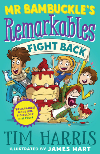 Mr Bambuckles Remarkables Fight Back Harris Timhart James