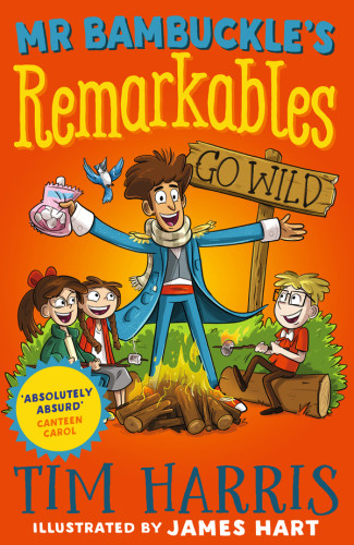 Mr Bambuckles Remarkables Go Wild Harris Timhart James