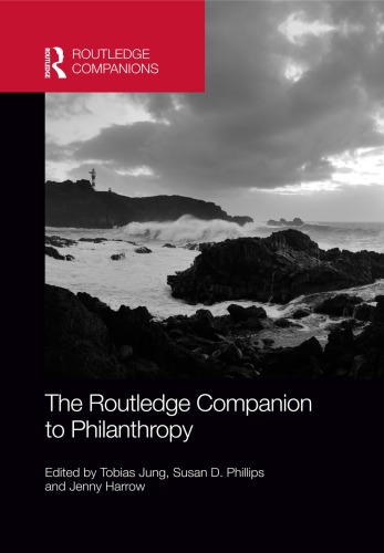 The Routledge Companion To Philanthropy Harrow Jennyjung Tobiasphillips
