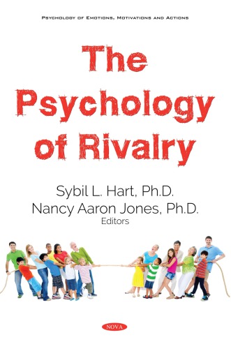 The Psychology Of Rivalry 1st Edition Sybil L Hart Nancy Aaron Jones