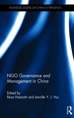 Ngo Governance And Management In China 1 Publ Hasmath Rezahsu