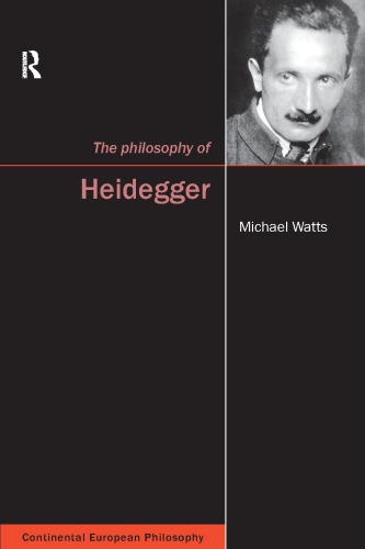 The Philosophy Of Heidegger Michael Watts