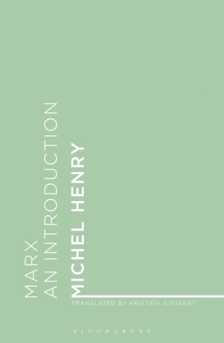 Marx An Introduction Henry Michel