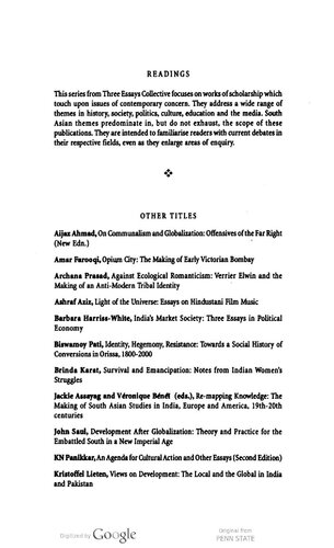 Forms Of Collective Violence Riots Pogroms Genocide In Modern India Paul R Brass