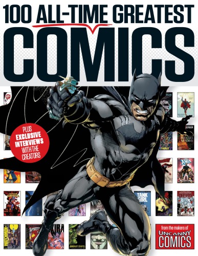 100 Alltime Greatest Comics Volume 1 Hoare Jamesneal Jen