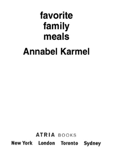 Favorite Family Meals Annabel Karmel