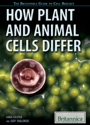 How Plant And Animal Cells Differ First Edition Kaspar Annayablonski