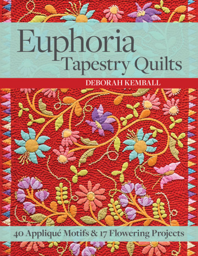Euphoria Tapestry Quilts Deborah Kemball