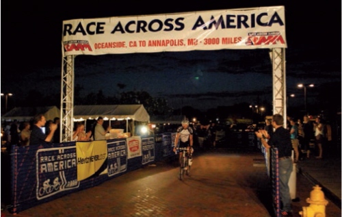 Ride From Ultracycling Rookie To Riding Across America Kench