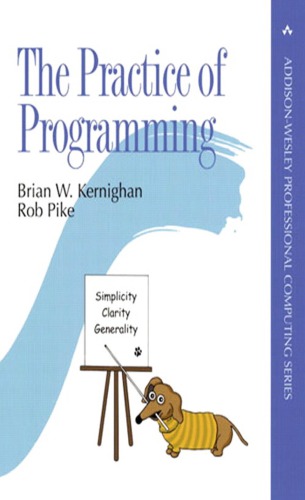 The Practice Of Programming 14th Printing Kernighan Brian Wpike