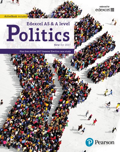 Edexcel Gce Politics As And Alevel Student Book Andrew Colclough