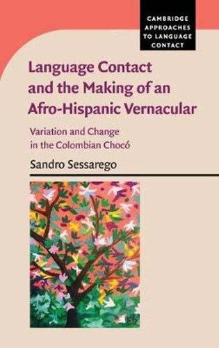 Language Contact And The Making Of An Afrohispanic Vernacular Variation And Change In The Colombian Choc Sandro Sessarego