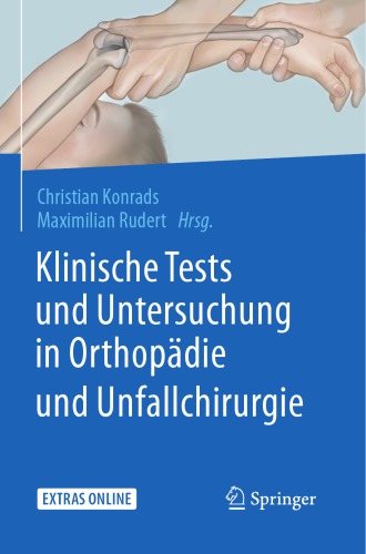 Klinische Tests Und Untersuchung In Orthopdie Und Unfallchirurgie Konrads