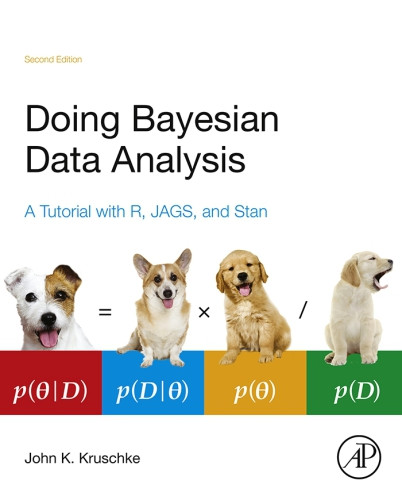Doing Bayesian Data Analysis 2nd Edition Kruschke John