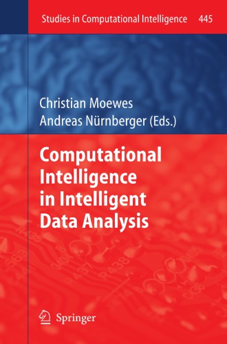 Computational Intelligence In Intelligent Data Analysis Kruse