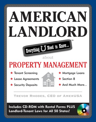 Trevor Rhodes Landlord American