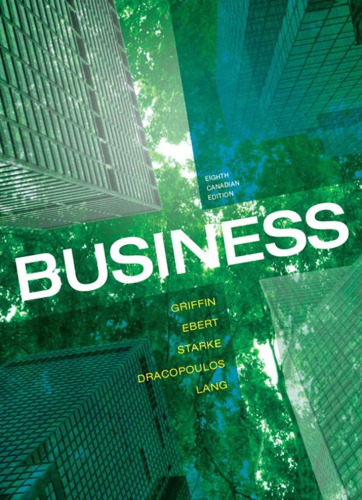 Business 8th Canadian Ed Lang Melanie Ddracopoulos Georgestarke