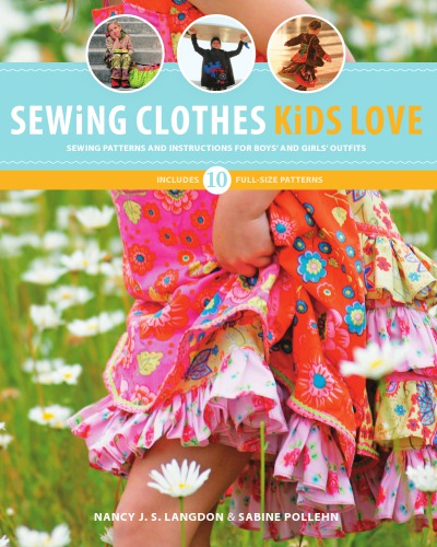 Sewing Clothes Kids Love Nancy Langdon Sabine Pollehn